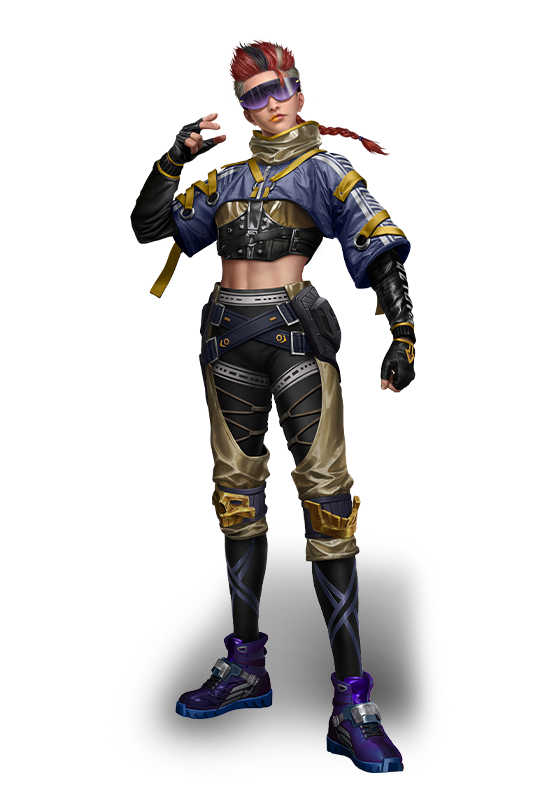 Xayne free fire