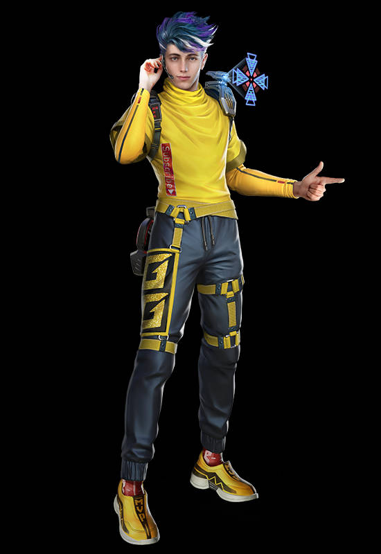 Wolfrah free fire