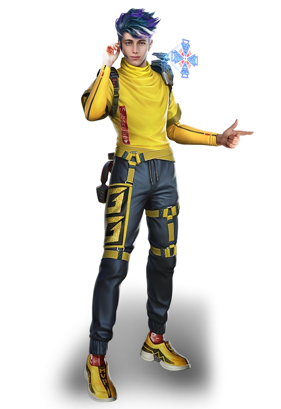 Wolfrah free fire